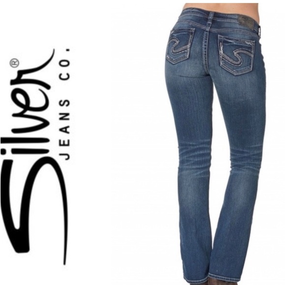 Silver Jeans Denim - Silver Bootcut Jeans